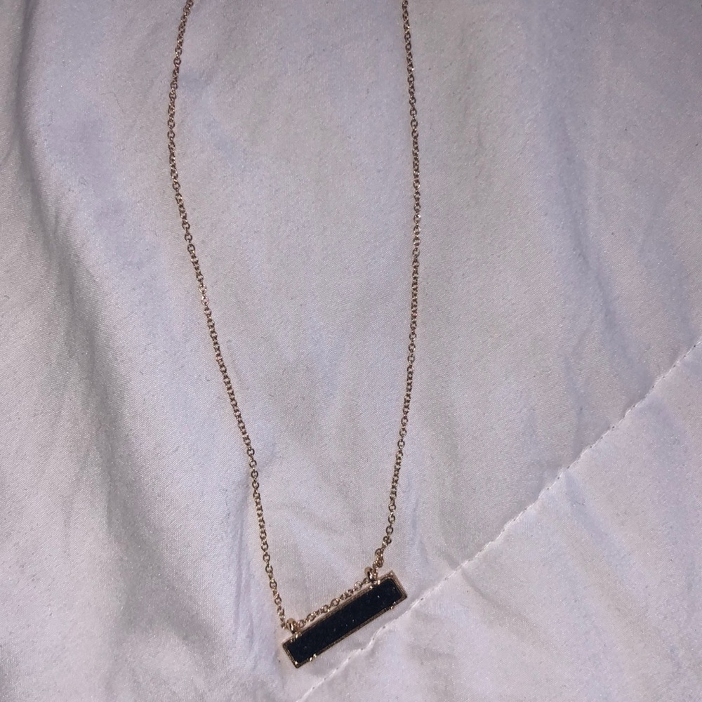 Gold necklace